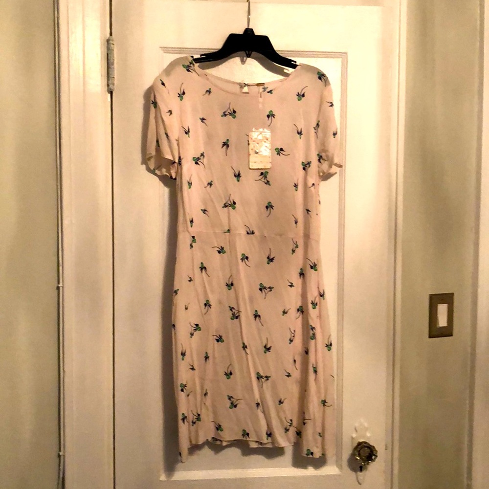 Free people key hole dress
